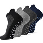 Load image into Gallery viewer, Men’s Ankle Grip Socks · 4 Pair Set