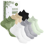 Load image into Gallery viewer, Vertkser Women’s Bamboo Viscose Everyday Socks Series · 6 Pairs
