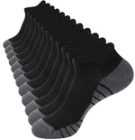 Load image into Gallery viewer, Men’s Bamboo Athletic Ankle Socks · 6 Pair Set
