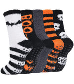 Load image into Gallery viewer, Coral Fleece Warm, Cozy Grip Socks for Men · 5 Pair Set
