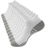 Load image into Gallery viewer, Men’s Bamboo Athletic Ankle Socks · 6 Pair Set
