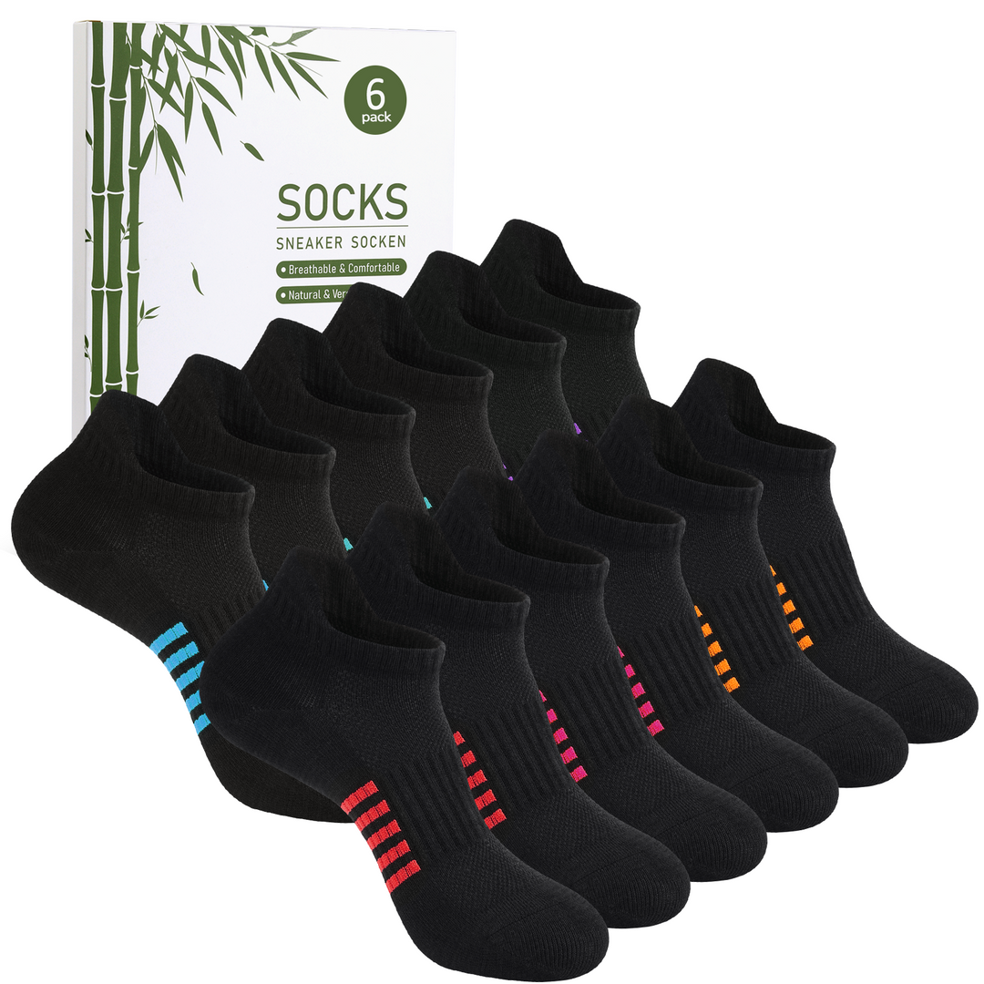 Vertkser Women’s Bamboo Viscose Everyday Socks Series · 6 Pairs