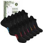 Load image into Gallery viewer, Vertkser Women’s Bamboo Viscose Everyday Socks Series · 6 Pairs
