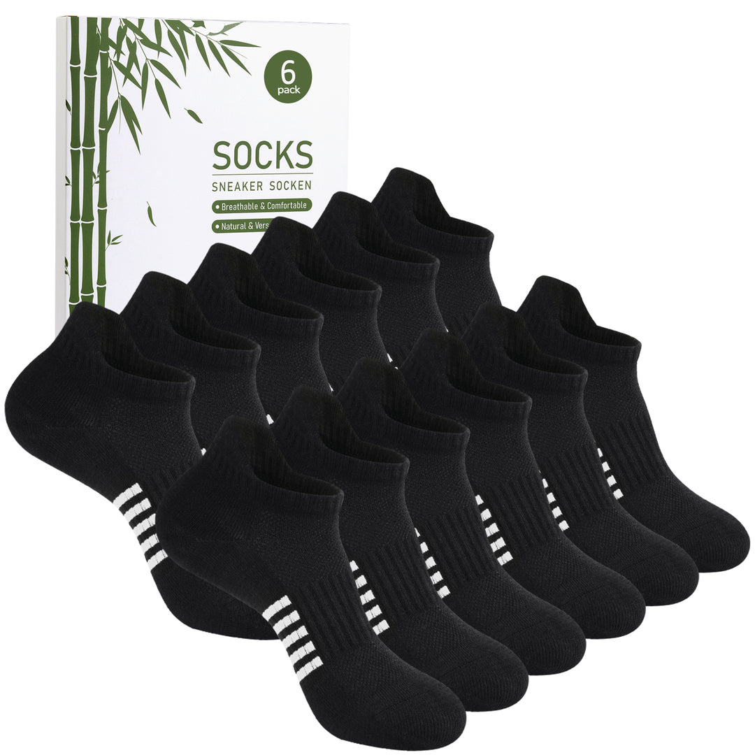 Vertkser Women’s Bamboo Viscose Everyday Socks Series · 6 Pairs