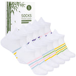 Load image into Gallery viewer, Vertkser Women’s Bamboo Viscose Everyday Socks Series · 6 Pairs
