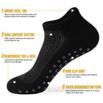 Load image into Gallery viewer, Men’s Ankle Grip Socks · 4 Pair Set

