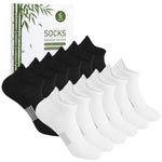 Load image into Gallery viewer, Vertkser Women’s Bamboo Viscose Everyday Socks Series · 6 Pairs
