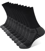 Load image into Gallery viewer, Bamboo Viscose Crew Socks for Men, Moisture Wicking Socks · 5 Pair Set
