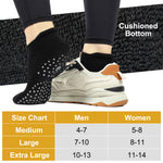 Load image into Gallery viewer, Women’s Ankle Grip Socks · 4 Pair Set
