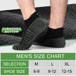 Load image into Gallery viewer, Men’s Bamboo Athletic Ankle Socks · 6 Pair Set
