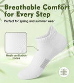 Load image into Gallery viewer, Vertkser Women’s Bamboo Viscose Everyday Socks Series · 6 Pairs
