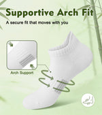 Load image into Gallery viewer, Vertkser Women’s Bamboo Viscose Everyday Socks Series · 6 Pairs
