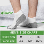 Load image into Gallery viewer, Men’s Bamboo Athletic Ankle Socks · 6 Pair Set
