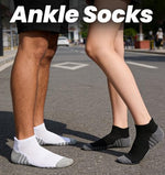 Load image into Gallery viewer, Men’s Bamboo Athletic Ankle Socks · 6 Pair Set
