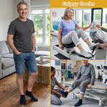 Load image into Gallery viewer, Men’s Ankle Grip Socks · 4 Pair Set
