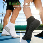 Load image into Gallery viewer, Men’s Bamboo Athletic Ankle Socks · 6 Pair Set
