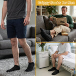 Load image into Gallery viewer, Men’s Ankle Grip Socks · 4 Pair Set
