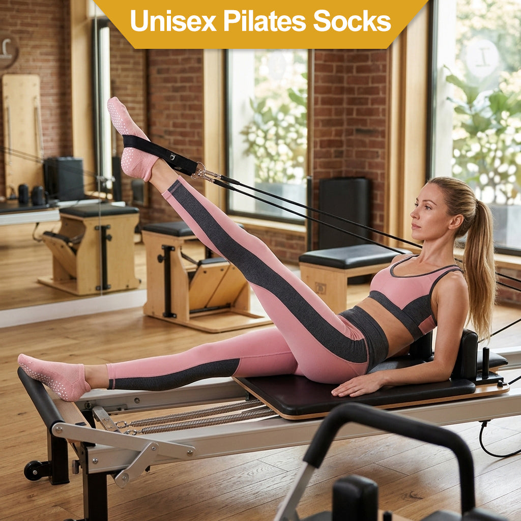 Women’s Ankle Grip Socks · 4 Pair Set