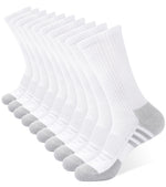 Load image into Gallery viewer, Bamboo Viscose Crew Socks for Men, Moisture Wicking Socks · 5 Pair Set
