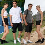 Load image into Gallery viewer, Men’s Bamboo Athletic Ankle Socks · 6 Pair Set
