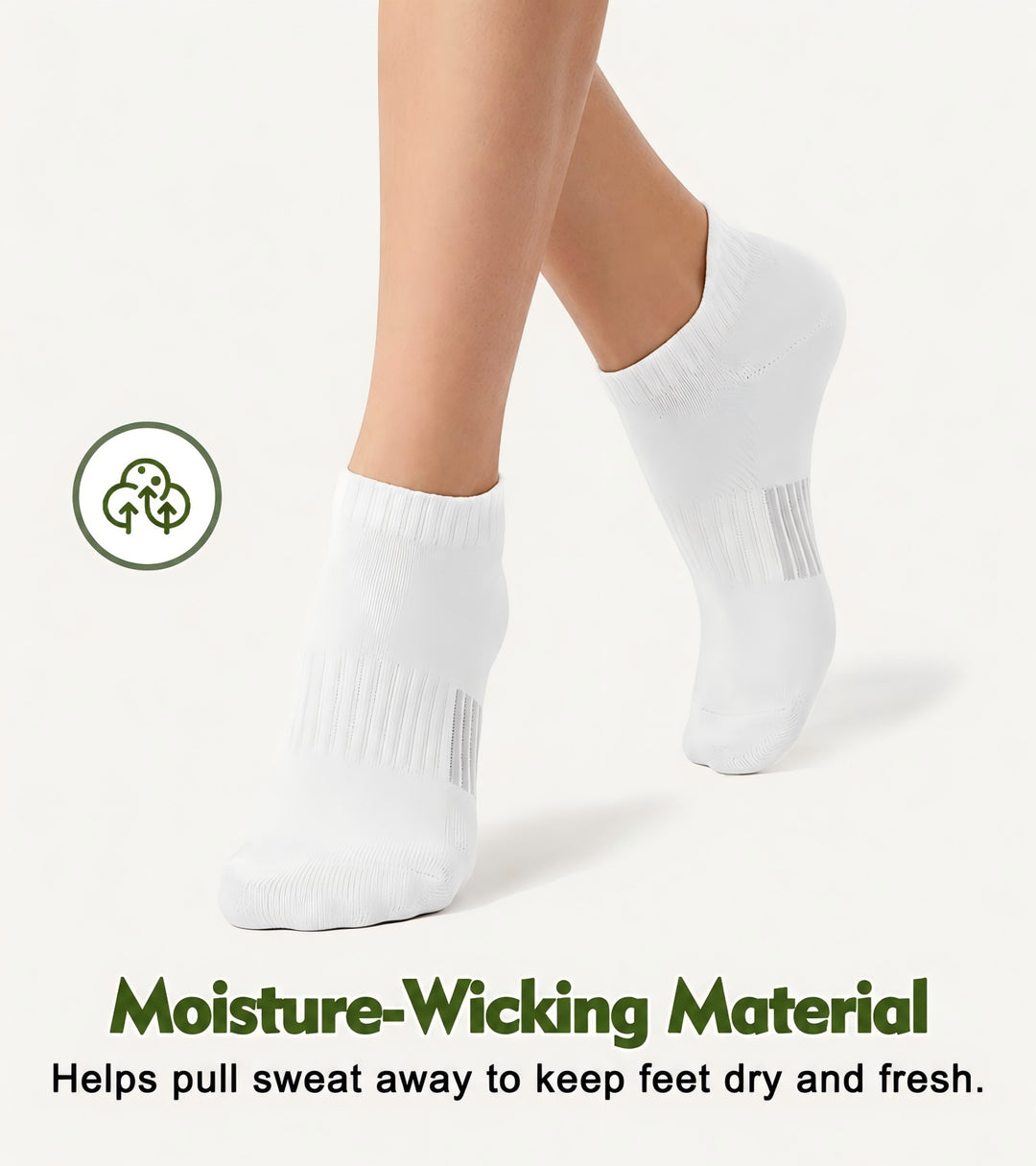 Vertkser Women’s Bamboo Viscose Everyday Socks Series · 6 Pairs