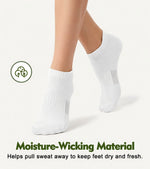Load image into Gallery viewer, Vertkser Women’s Bamboo Viscose Everyday Socks Series · 6 Pairs
